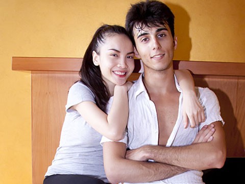 Yến Trang cũng 'bon chen' Bước Nhảy Hoàn Vũ Yến Trang cũng 'bon chen' Bước Nhảy Hoàn Vũ