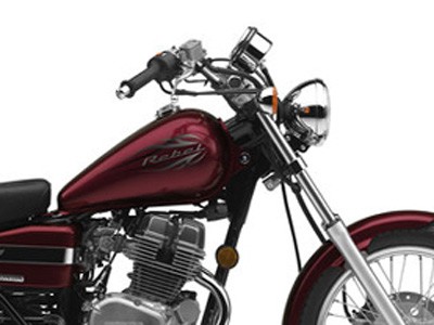 Honda Rebel 250 trở lại với phiên bản 2012 Honda Rebel 250 trở lại với phiên bản 2012