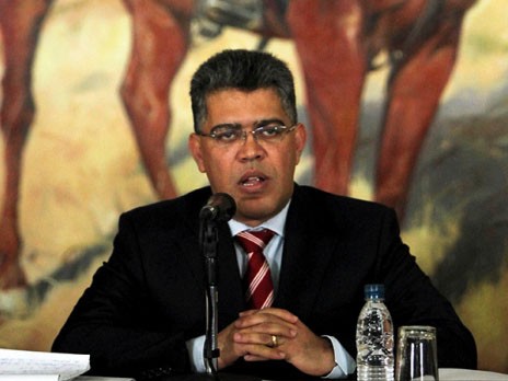 Venezuela cắt liên lạc với Mỹ Bộ trưởng Ngoại giao Venezuela Elias Jaua