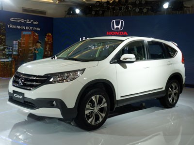Cận cảnh CR-V 2013 giá 1,14 tỉ đồng Cận cảnh CR-V 2013 giá 1,14 tỉ đồng