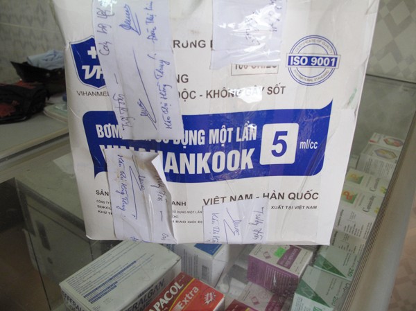 Hoang mang vì thuốc cam nhiễm chì Hoang mang vì thuốc cam nhiễm chì