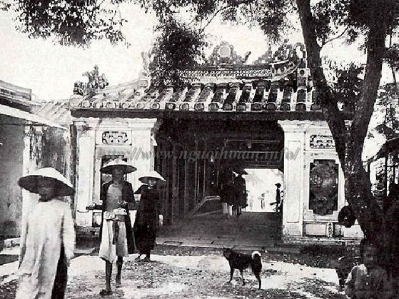 Một nét Phù Tang nơi phố Hội Một nét Phù Tang nơi phố Hội