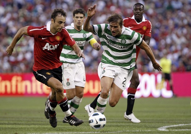 Manchester thắng đậm Celtic Manchester thắng đậm Celtic