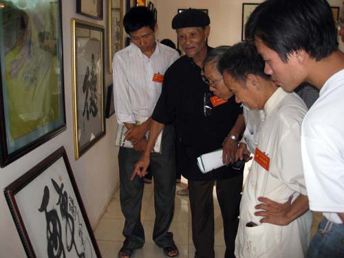 Rủ nhau học... chữ Nho Rủ nhau học... chữ Nho
