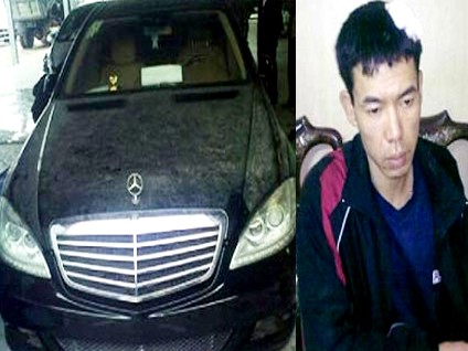 Dùng 'mỹ nhân kế' cướp xe Mercedes gần 5 tỷ đồng Nguyễn Ngọc Hà và chiếc xe Mercedes bị cướp