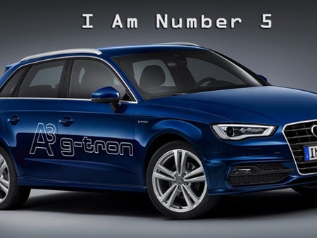 Lộ tân binh Audi A3 g-tron Lộ tân binh Audi A3 g-tron