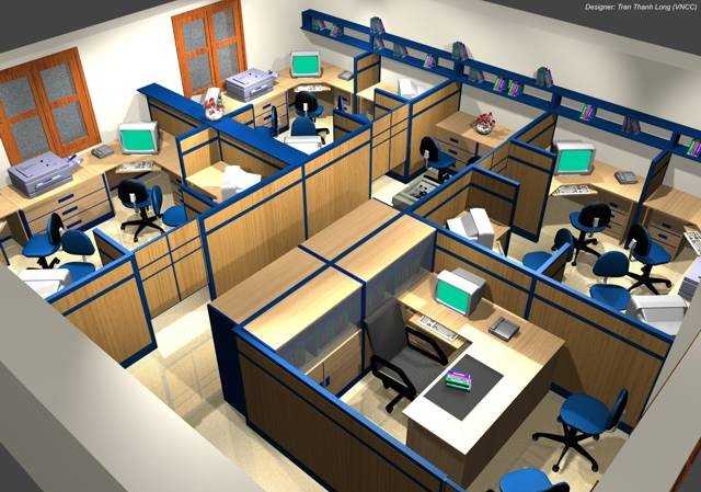 Giá văn phòng cho thuê tiếp tục giảm Giá văn phòng cho thuê tiếp tục giảm
