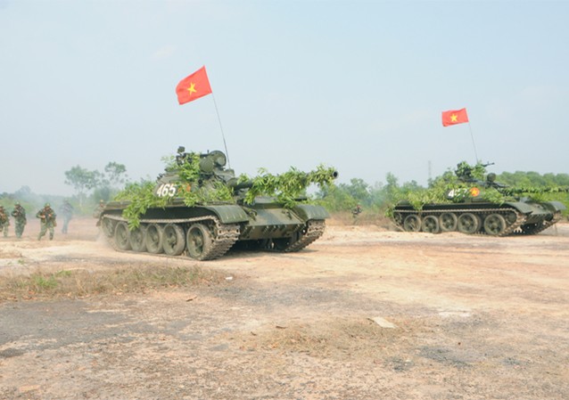 Sức trẻ Trung đoàn Tăng thiết giáp 22 Sức trẻ Trung đoàn Tăng thiết giáp 22