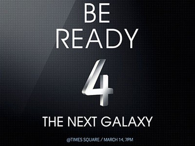 Samsung thuê hẳn Quảng trường Thời đại để ra mắt Galaxy S4 Samsung thuê hẳn Quảng trường Thời đại để ra mắt Galaxy S4