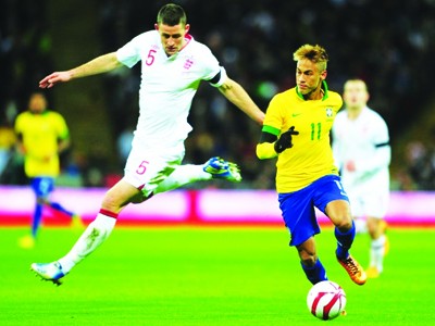 Vòng loại World Cup 2014: Tuyển Anh khủng hoảng trung vệ Vòng loại World Cup 2014: Tuyển Anh khủng hoảng trung vệ