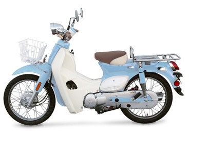 SYM Symba 110 mang hình dáng Honda Cub SYM Symba 110 mang hình dáng Honda Cub