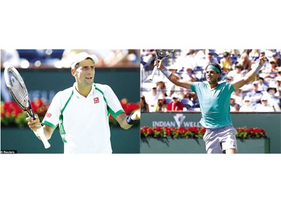 Đứt mạch thắng, Nole lỗi hẹn Rafa Đứt mạch thắng, Nole lỗi hẹn Rafa
