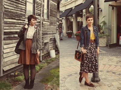 Style vintage cho cô nàng tròn trịa Style vintage cho cô nàng tròn trịa