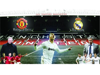 Đại chiến M.U - Real Madrid: Giấc mơ nào ở nhà hát? Đại chiến M.U - Real Madrid: Giấc mơ nào ở nhà hát?