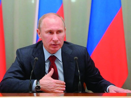 Ông Putin tuyên bố không sợ ám sát Thủ tướng Nga Vladimir Putin Ảnh: Ria-Novosti