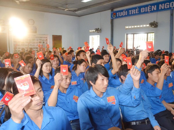 Dấu ấn nhân sự tại ĐH điểm cấp huyện Dấu ấn nhân sự tại ĐH điểm cấp huyện