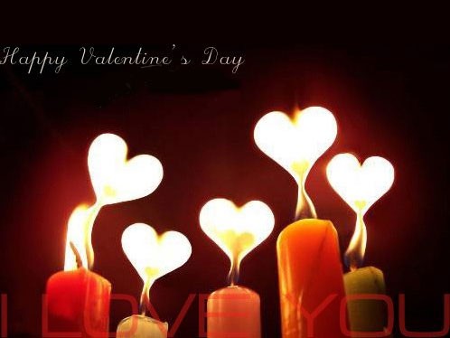 Valentine ngập tràn những con phố Valentine ngập tràn những con phố