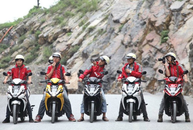 Hành trình xuyên Việt cùng Yamaha Foto Tour Hành trình xuyên Việt cùng Yamaha Foto Tour
