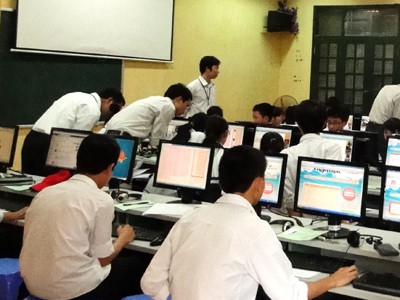 Kỷ lục thí sinh tham gia cuộc thi giải toán qua internet Kỷ lục thí sinh tham gia cuộc thi giải toán qua internet