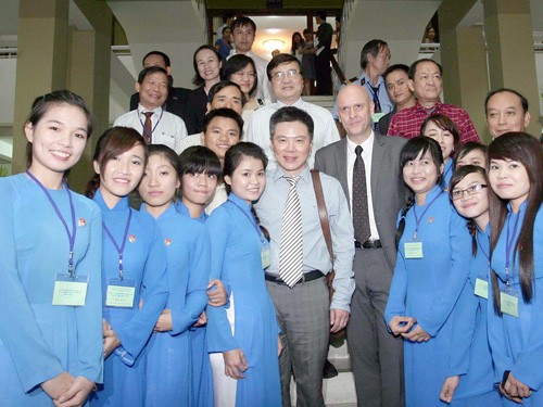 GS Ngô Bảo Châu: Hạnh phúc là lúc làm một điều gì đó ý nghĩa GS Ngô Bảo Châu: Hạnh phúc là lúc làm một điều gì đó ý nghĩa