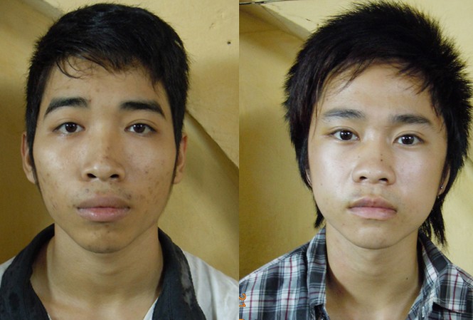 Hải Phòng: Bắt hai teen gây hơn 30 vụ cướp Hải Phòng: Bắt hai teen gây hơn 30 vụ cướp