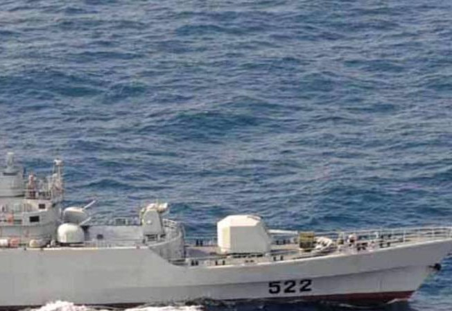 Trung Quốc thừa nhận dùng radar nhắm bắn tàu Nhật Trung Quốc thừa nhận dùng radar nhắm bắn tàu Nhật