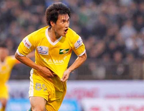 Công Vinh đi vào lịch sử V-League Công Vinh đi vào lịch sử V-League