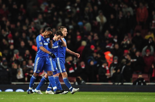 Thua Arsenal, Chelsea lún sâu vào khủng hoảng Thua Arsenal, Chelsea lún sâu vào khủng hoảng