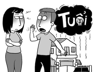 Anh ấy hứa hứa mua nhà, ô tô... Anh ấy hứa hứa mua nhà, ô tô...