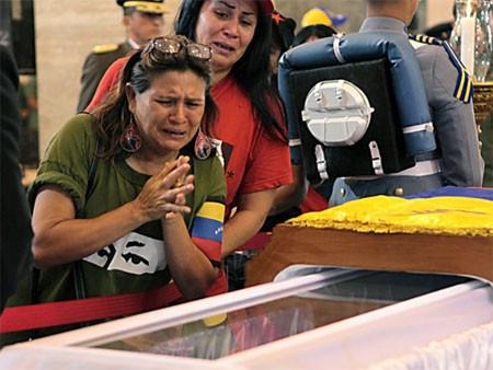 Venezuela sẽ ướp xác cố Tổng thống Chavez Venezuela sẽ ướp xác cố Tổng thống Chavez