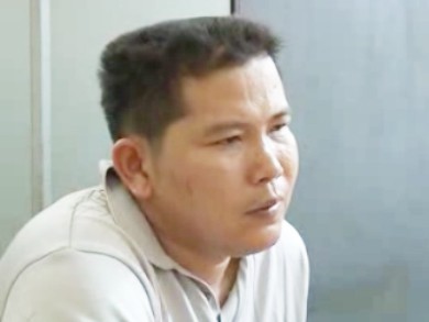 Bắt được hung thủ thứ hai vụ cướp tiệm vàng ở Tuyên Quang Đối tượng Đặng Hữu Hạnh tại cơ quan điều tra