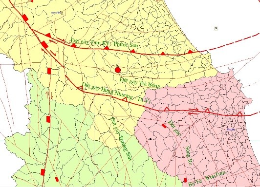 Động đất 3,6 độ Richter gần thủy điện Sông Tranh 2 Động đất 3,6 độ Richter gần thủy điện Sông Tranh 2