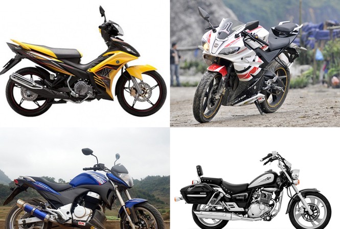 Những xe máy côn tay nổi bật năm 2012 (P2) Những xe máy côn tay nổi bật năm 2012 (P2)