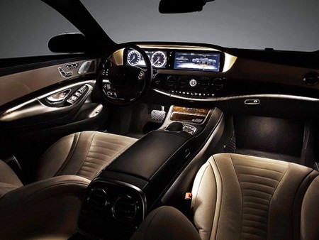 'Ngó' nội thất siêu sang của Mercedes S-Class 2014 'Ngó' nội thất siêu sang của Mercedes S-Class 2014