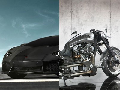 Những chiến binh Carbon của Mansory Những chiến binh Carbon của Mansory