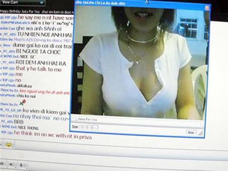 Báo động chat sex Báo động chat sex