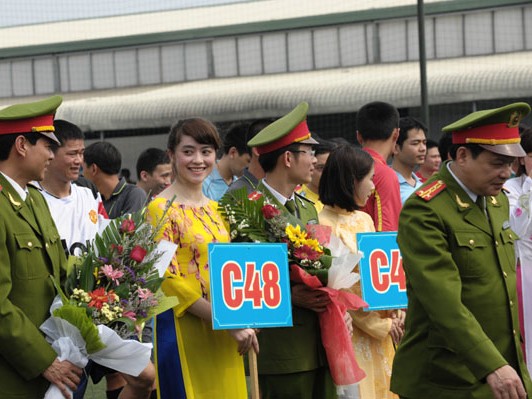 Khai mạc giải bóng đá truyền thống thanh niên Tổng cục Cảnh sát phòng, chống tội phạm Khai mạc giải bóng đá truyền thống thanh niên Tổng cục Cảnh sát phòng, chống tội phạm