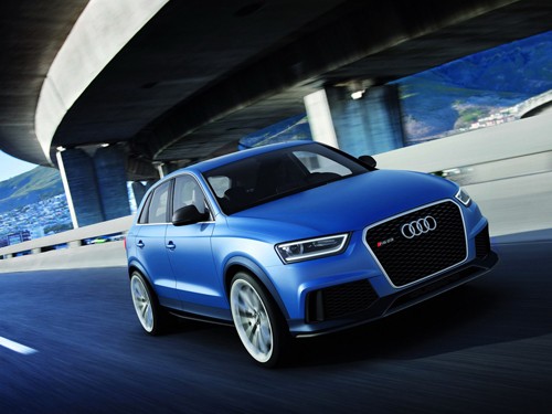 Audi đưa RS Q3 Concept tới Trung Quốc Audi đưa RS Q3 Concept tới Trung Quốc