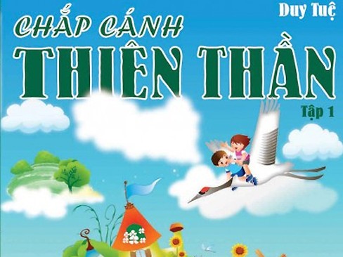 Người 'Chắp cánh thiên thần' bằng sách Người 'Chắp cánh thiên thần' bằng sách