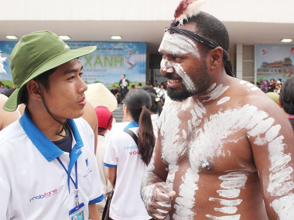 Tình nguyện viên đa năng Tình nguyện viên đa năng