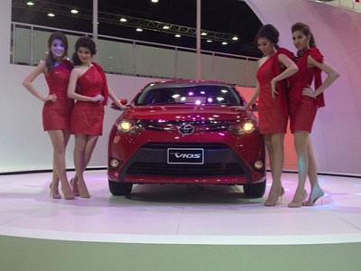 Toyota Vios 2013 ra mắt tại Thái Lan Toyota Vios 2013 ra mắt tại Thái Lan