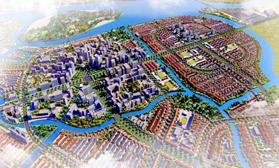 Thừa Thiên – Huế: Quy hoạch khu đô thị 3.400ha Thừa Thiên – Huế: Quy hoạch khu đô thị 3.400ha