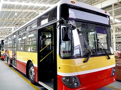Khởi công tuyến buýt nhanh Khởi công tuyến buýt nhanh