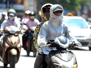 Miền Bắc, miền Trung nắng nóng Miền Bắc, miền Trung nắng nóng
