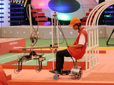 Không bất ngờ vòng loại Robocon 2012 phía Nam Không bất ngờ vòng loại Robocon 2012 phía Nam