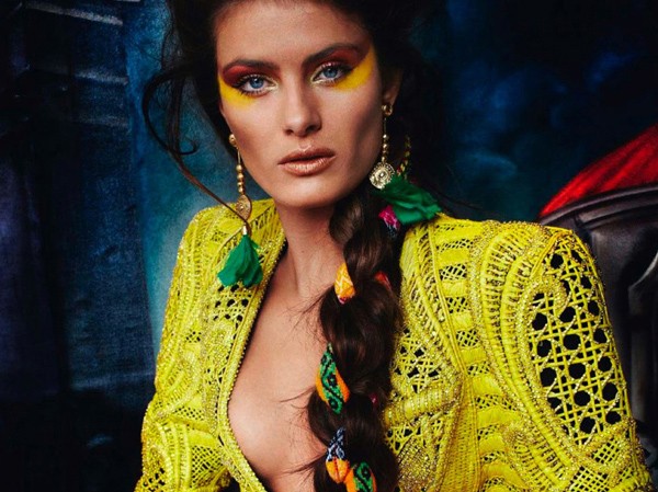 Bộ đôi siêu mẫu nóng bỏng trên Vogue Pháp Bộ đôi siêu mẫu nóng bỏng trên Vogue Pháp