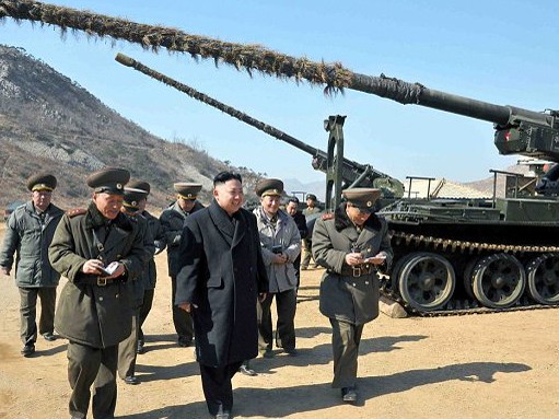 Triều Tiên dọa ‘trả đũa tàn nhẫn’ Hàn Quốc và Mỹ Triều Tiên dọa ‘trả đũa tàn nhẫn’ Hàn Quốc và Mỹ