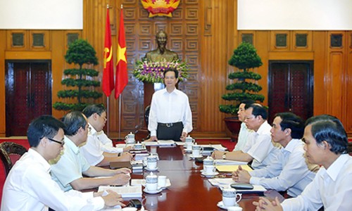 Ban Cán sự Đảng Chính phủ họp kiểm điểm theo Nghị quyết Trung ương 4 Ban Cán sự Đảng Chính phủ họp kiểm điểm theo Nghị quyết Trung ương 4