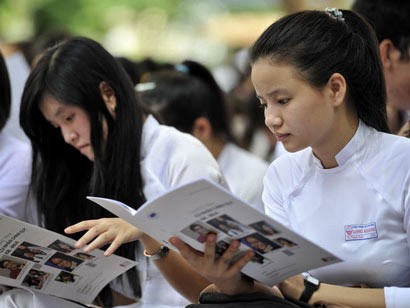 Hơn 2.000 chỉ tiêu vào ĐH Hà Nội năm 2013 Ảnh minh họa
