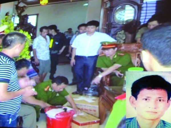 Chân dung trùm giang hồ Thụ 'Loan' Chân dung trùm giang hồ Thụ 'Loan'